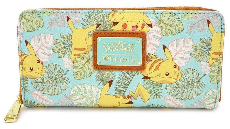 Image Pokemon - Pikachu Zip-Around Wallet