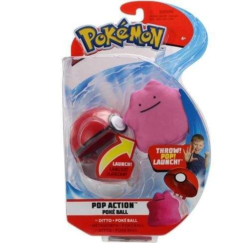 Image Pokemon - Pop Action Poke Ball: Ditto