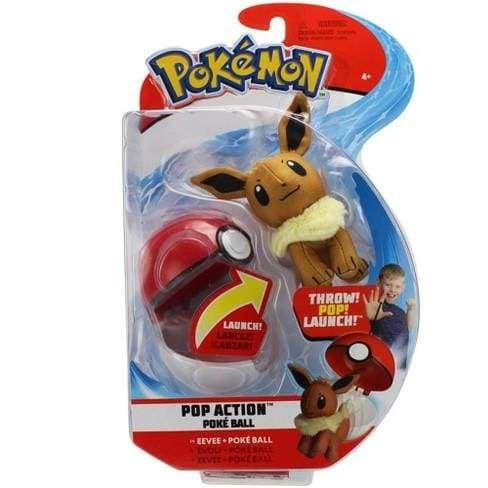 Image Pokemon - Pop Action Poke Ball: Eevee