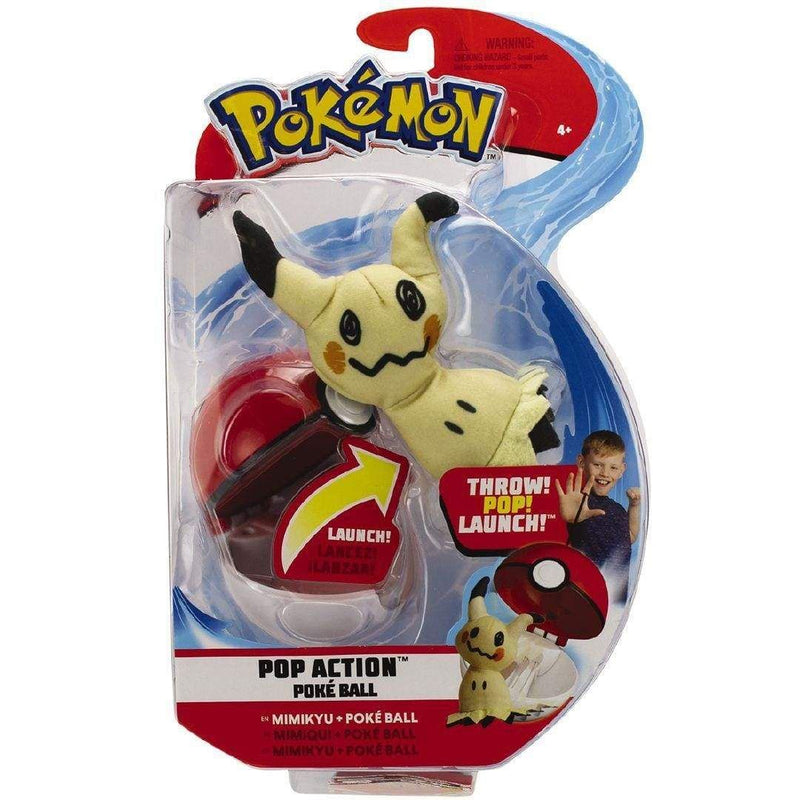 Image Pokemon - Pop Action Poke Ball: Mimikyu
