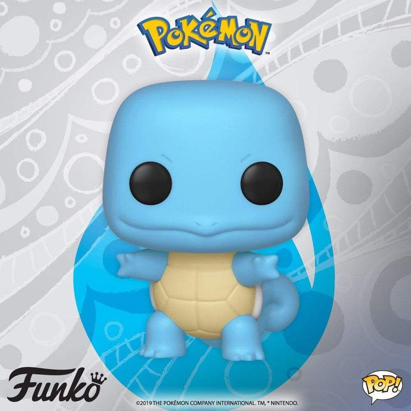 Image Pokemon - Squirtle Pop! Vinyl Figure
