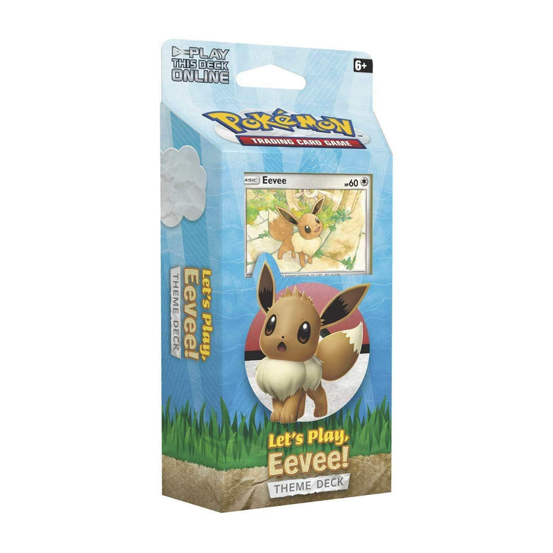 Image Pokemon TCG: Let's Play Eevee Theme Deck