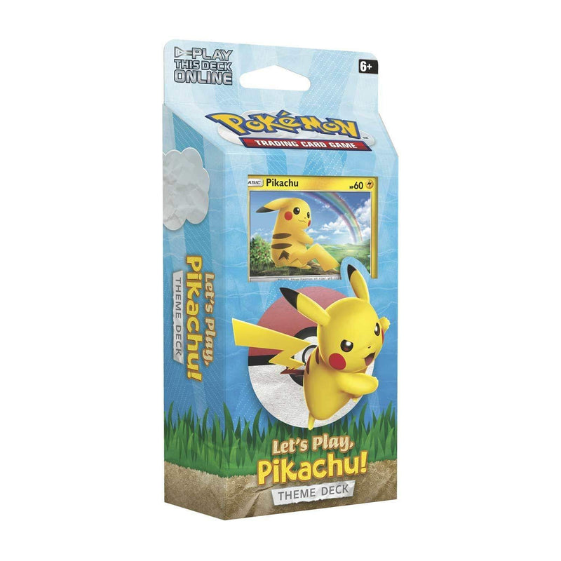 Image Pokemon TCG: Let's Play Pikachu Theme Deck