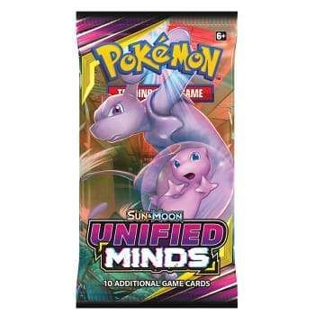 Image Pokemon TCG Unified Minds Booster