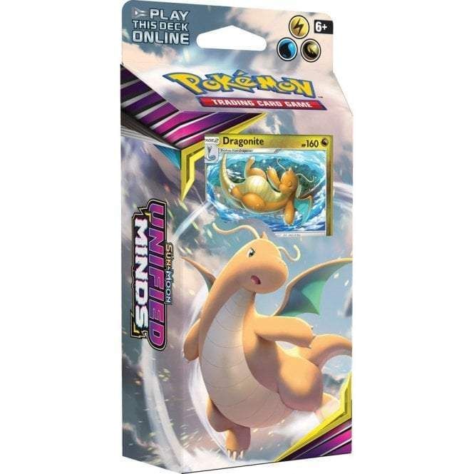 Image Pokemon TCG: Unified Minds Theme Deck- Dragonite