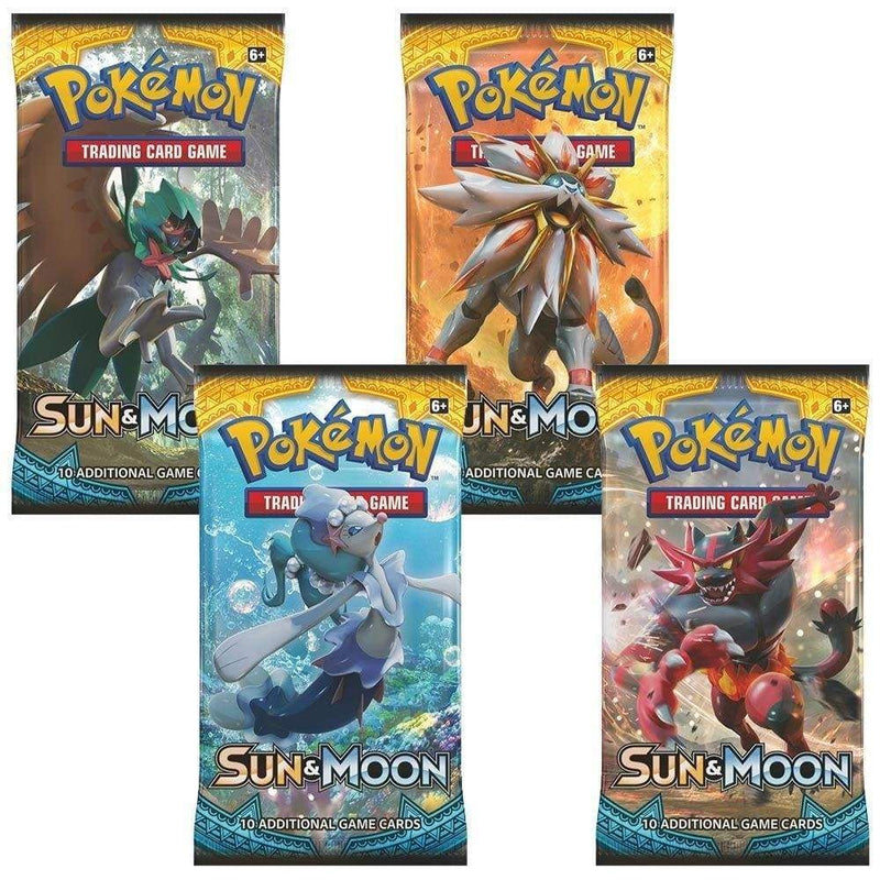 Image Pokemon Trading Card Game: Sun and Moon Booster