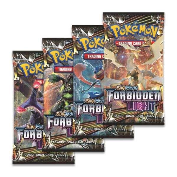 Image Pokemon Trading Card Game: Sun and Moon: Forbidden Light Booster