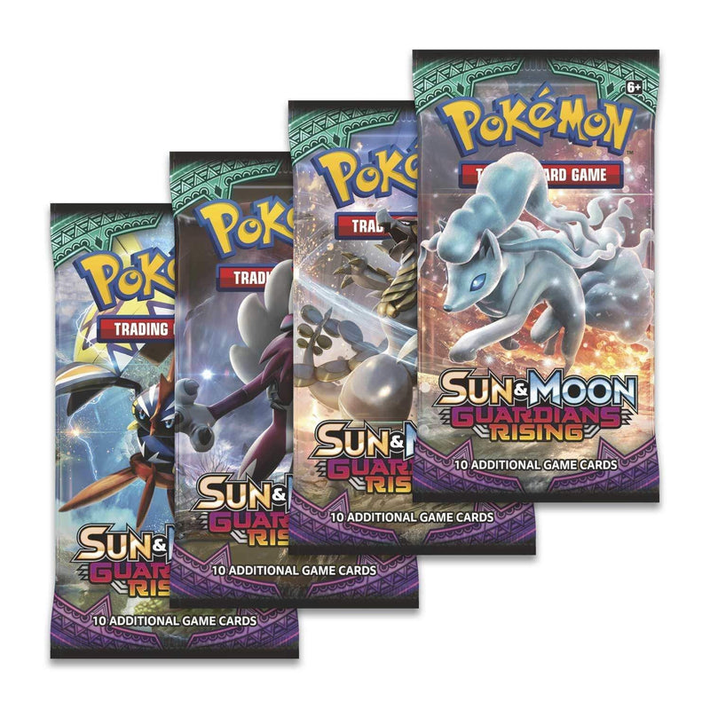 Image Pokemon Trading Card Game: Sun and Moon: Guardians Rising Booster