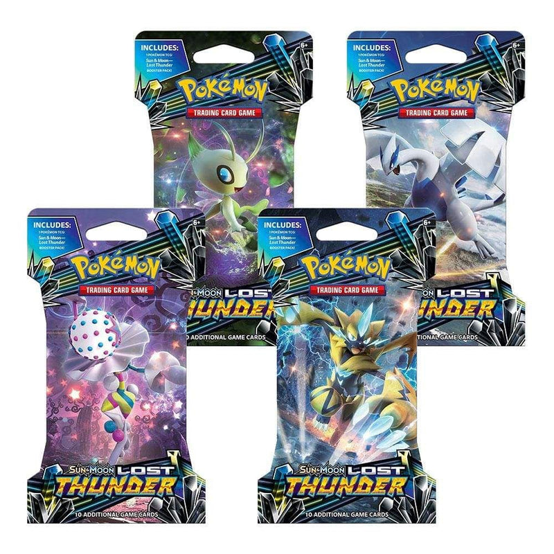 Image Pokemon Trading Card Game: Sun and Moon: Lost Thunder Booster