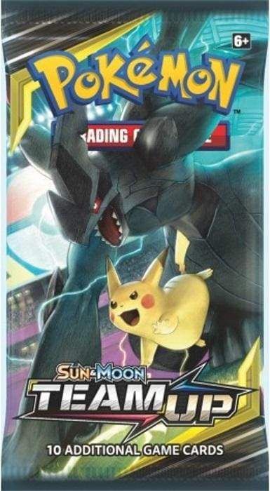 Image Pokemon Trading Card Game: Sun and Moon: Team Up Booster