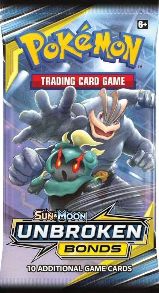 Image Pokemon Unbroken Bonds Booster