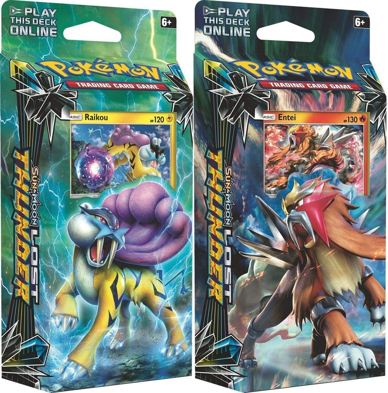 Image Pokenmon Trading Card Game: Sun and Moon: Lost Thunder Deck