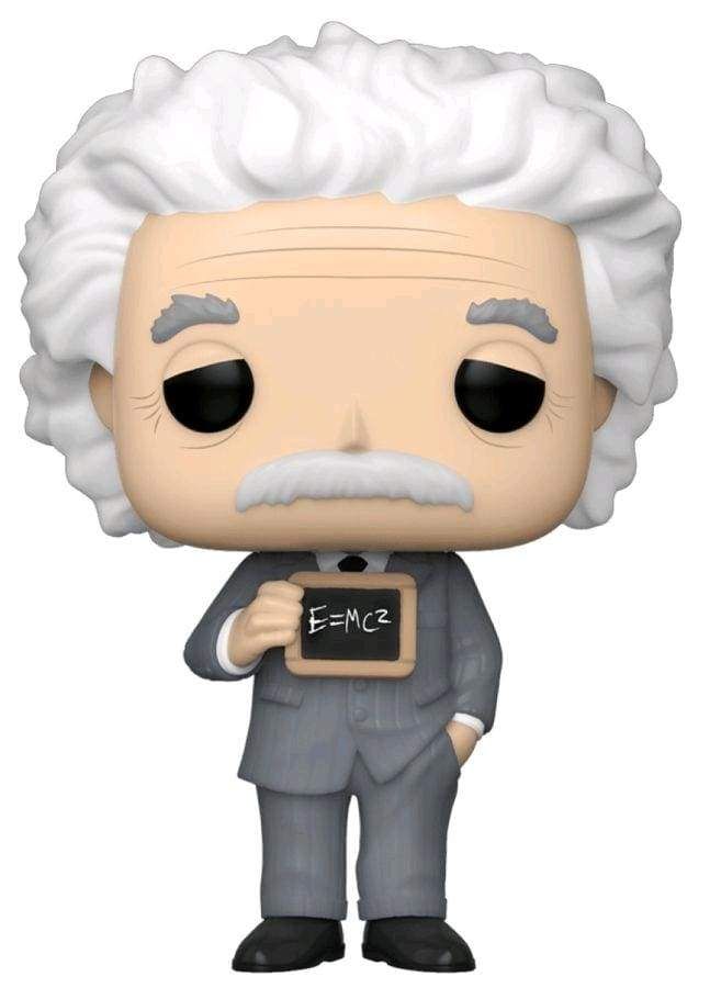 Image Pop Icons - Albert Einstein Pop! Vinyl Figure