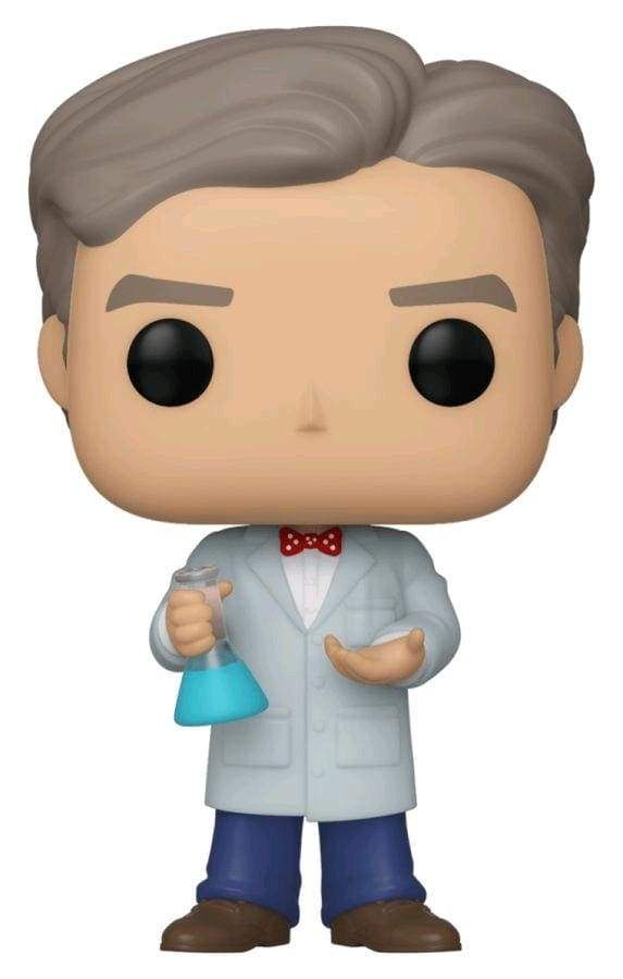 Image Pop Icons - Bill Nye Pop! Vinyl