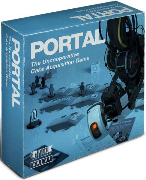 Image Portal - Uncooperative Cake Acquisition Board Game