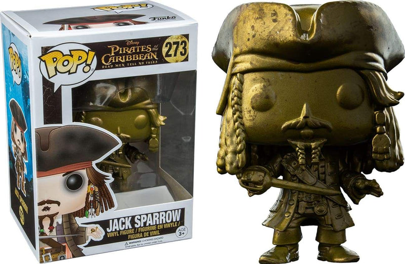Image PotC5 - Jack Sparrow Gold Pop! !E RS