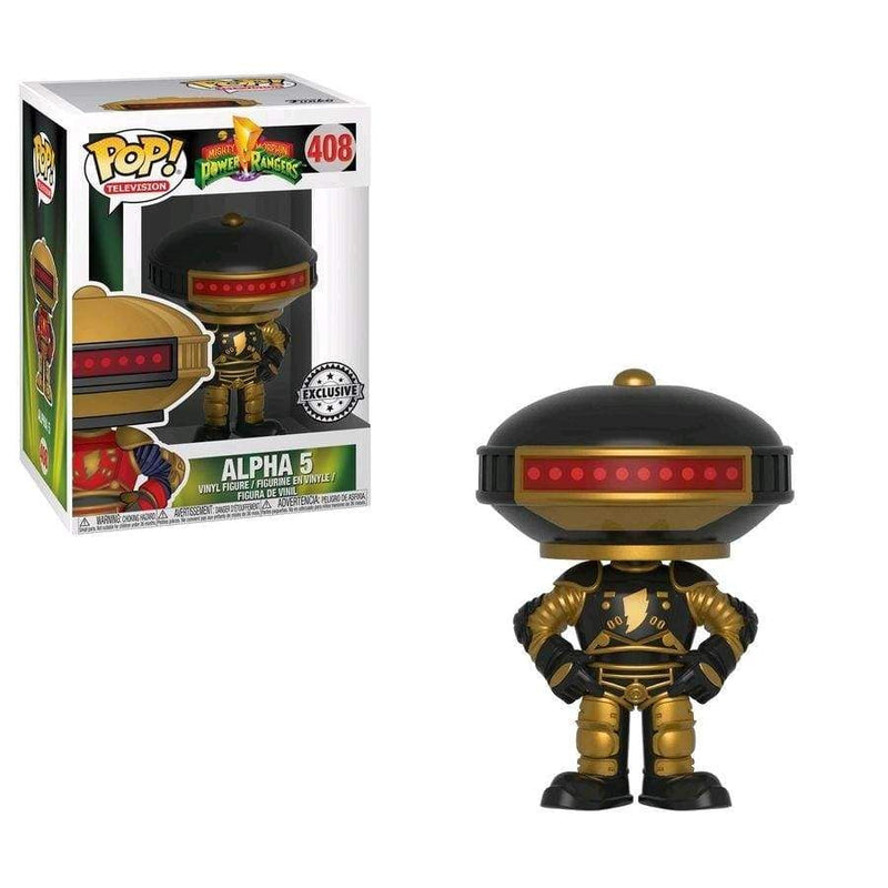 Image Power Rangers - Alpha 5 BK GD Pop! RS