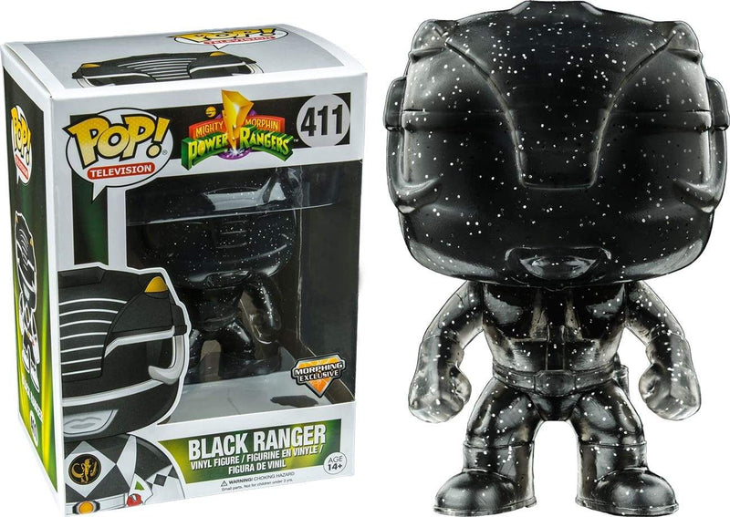 Image Power Rangers - Black Morphing Pop! !E RS