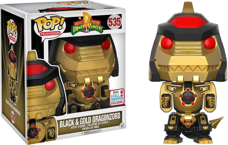 Image Power Rangers - Dragonzord BlckGld 6