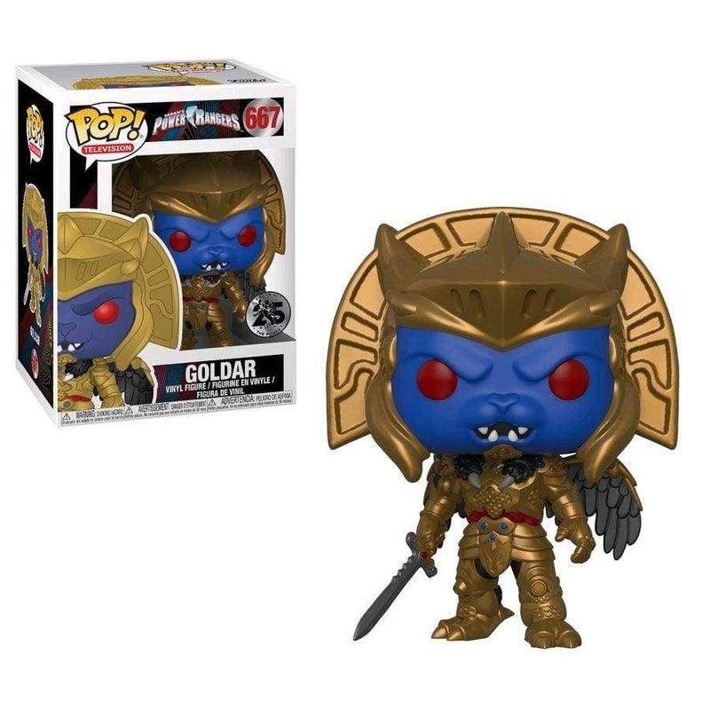 Image Power Rangers - Goldar Pop!