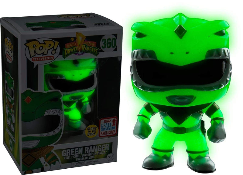 Image Power Rangers - Green Ranger GW Pop! NY17 RS