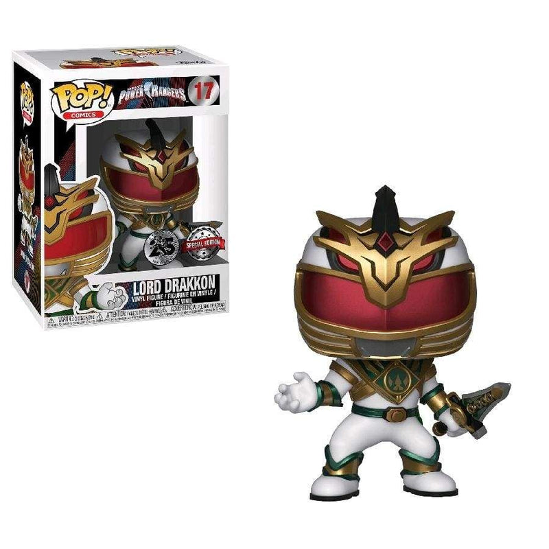 Image Power Rangers - Lord Drakkon Pop! Vinyl