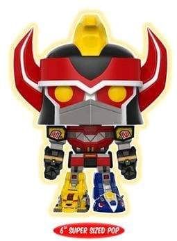 Image Power Rangers - Megazord Glow US Exclusive 6