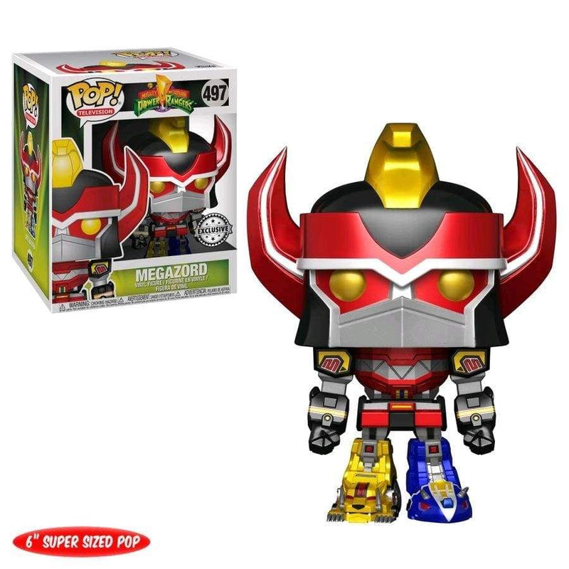 Image Power Rangers - Megazord MT 6