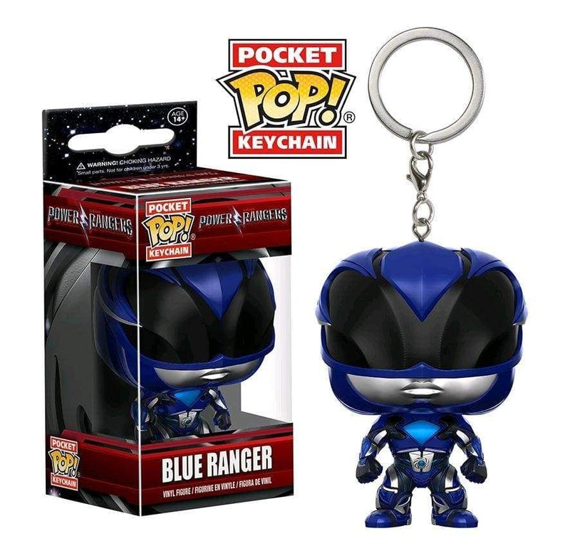 Image Power Rangers Movie - Blue Ranger Pop! Keychain