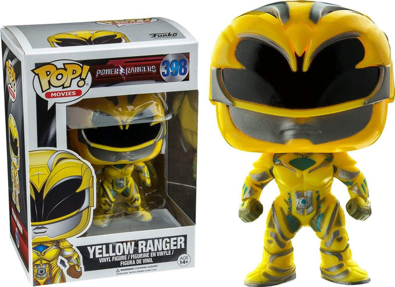 Image Power Rangers Movie - Yellow Ranger Pop!