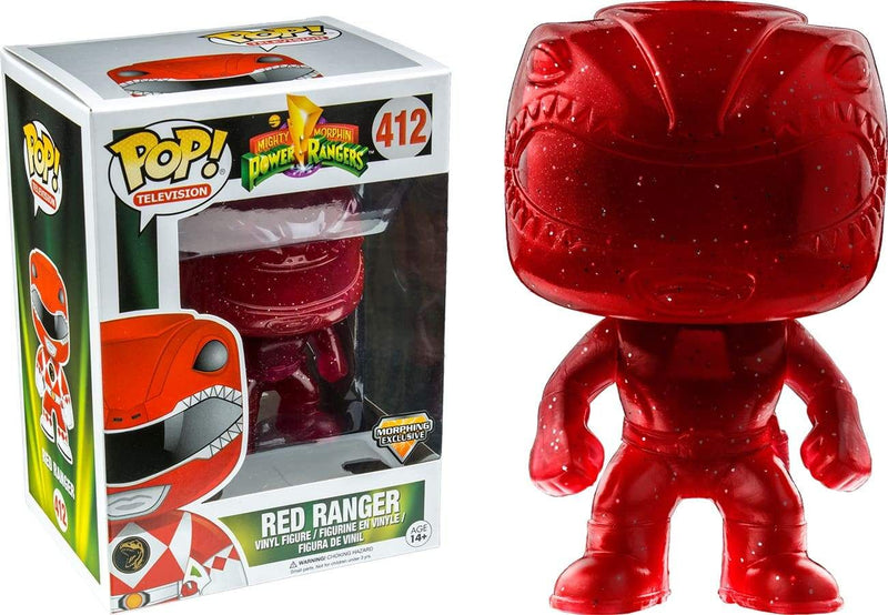 Image Power Rangers - Red Morphing Pop! !E RS