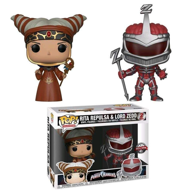 Image Power Rangers - Rita & Lord Zedd Pop! 2pk RS