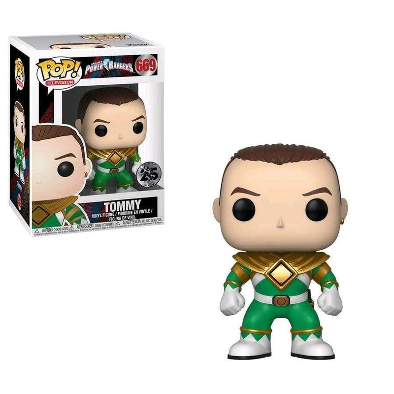 Image Power Rangers - Tommy Pop!