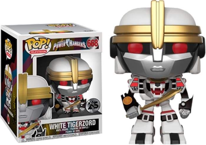 Image Power Rangers - White Tigerzord 6