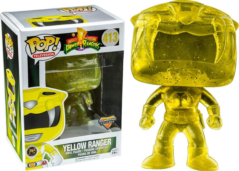 Image Power Rangers - Yellow Morphing Pop! !E RS