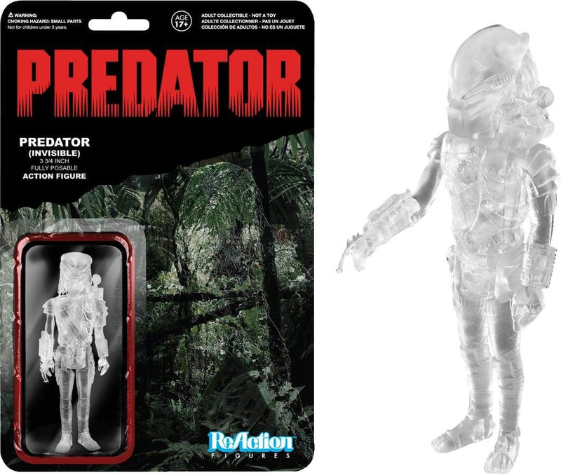 Image Predator - Clear Masked ReAction Figure