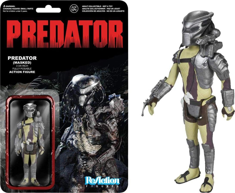 Image Predator - Masked ReAction Figure