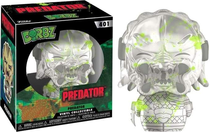 Image Predator - Predator Invisible Blood Splattered US Exclusive Dorbz [RS]