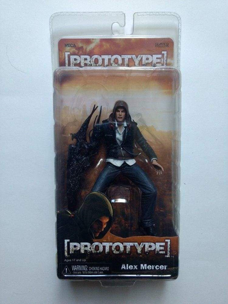 Image Prototype - Alex Mercer Action Figure 7inch