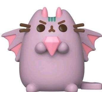 Image Pusheen - Dragonsheen with Gem US Exclusive Pop! Vinyl [RS]