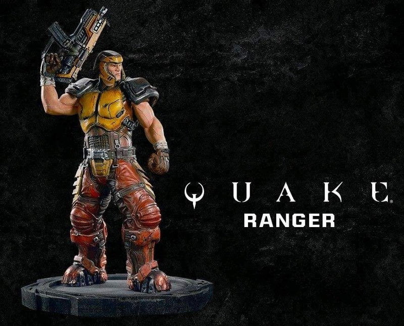 Image Quake - Ranger Statue