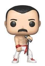 Image Queen - Freddie Mercury Diamond Glitter US Exclusive Pop! Vinyl [RS]