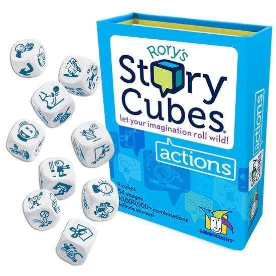 Image RORY'S STORY CUBES Actions