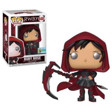 Image RWBY - Ruby Rose (Cape & Hood) Pop! SD19 RS