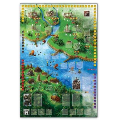 Image Raiders of the North Sea Neoprene Play Mat