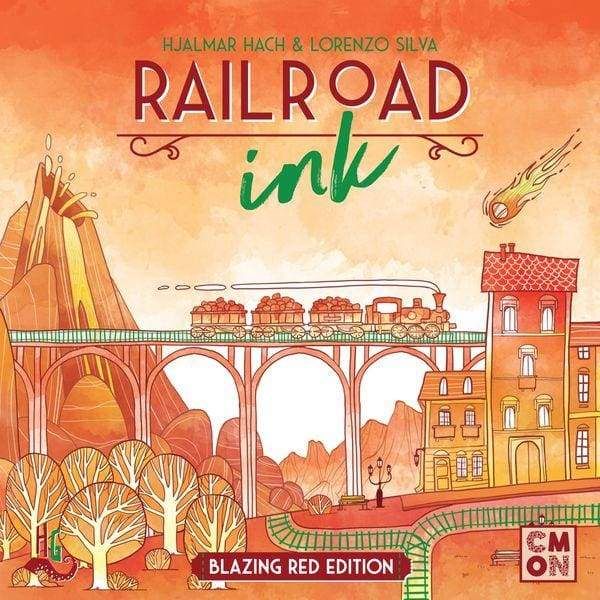 Image Railroad Ink: Blazing Red Edition