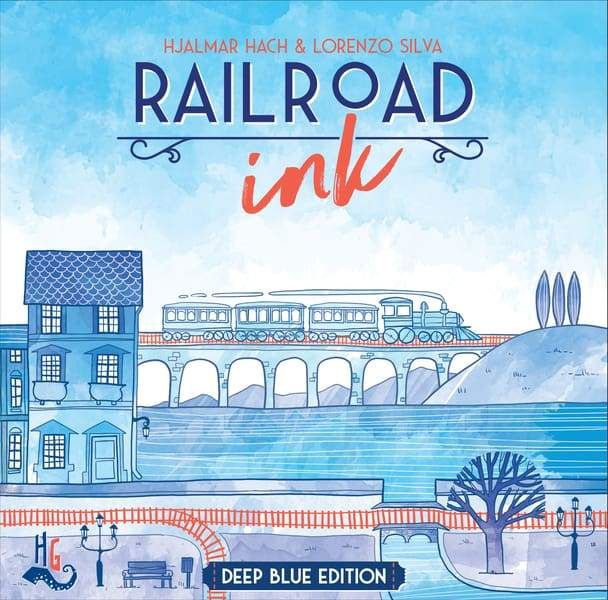 Image Railroad Ink: Deep Blue Edition