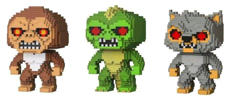 Image Rampage - George Lizzie Ralph 8-bit Pop! 3pk RS
