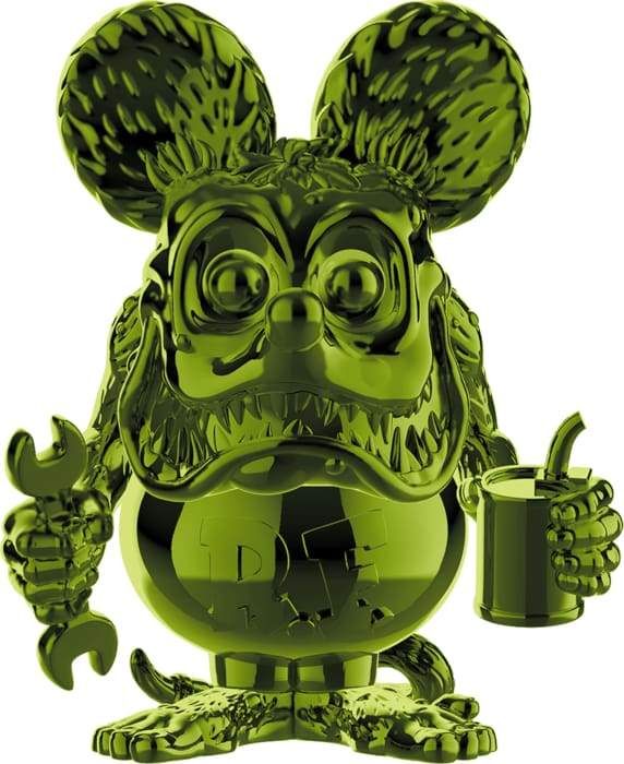 Image Rat Fink - Rat Fink (Green Chrome) Pop! SD19 RS