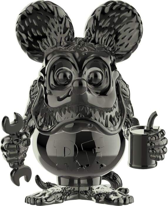 Image Rat Fink - Rat Fink (Grey Chrome) Pop! SD19 RS